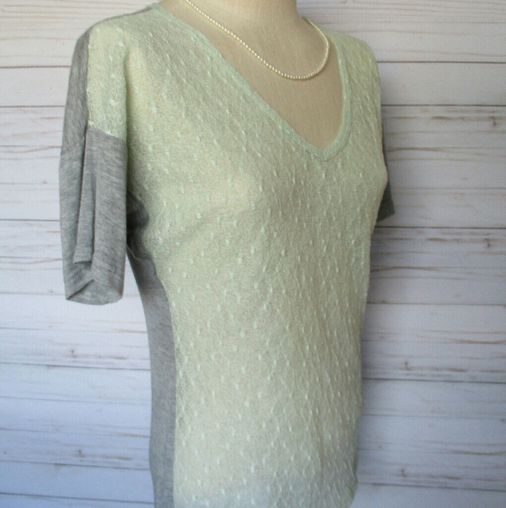 BKE 🌾 Mint Lace Top